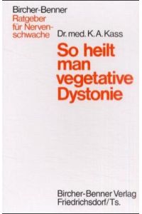 So heilt man vegetative Dystonie  - So heilt man vegetative Dystonie
