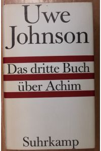 Das dritte Buch über Achim.   - Erstausgabe.