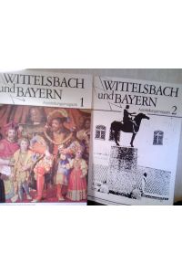 Konvolut: 2 Bände (von2) Wittelsbach und Bayern - Ausstellungsmagazine - Zwei Magazine zur Wanderausstellung im Wittelsbacher Jahr 1980.