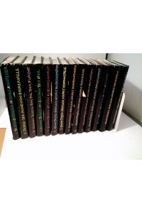 Konvolut: 14 diverse Bände Sherlock Holmes - Gesammelte Werke in Einzelausgaben.