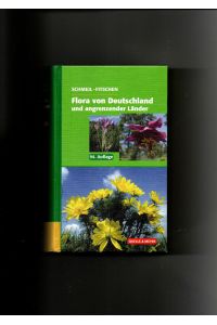 Schmeil Fitschen, Flora von Deutschland / 94. Auflage