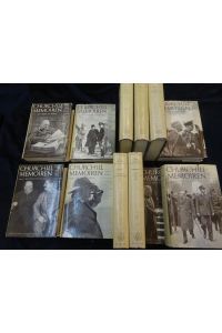 Der zweite Weltkrieg. 6 Bände, in 12 Teilen (= komplett).