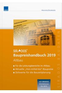 SIRADOS Baupreishandbuch 2019 Altbau