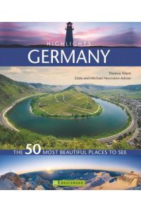 Highlights Germany (engl. Ausgabe)  - The 50 most beautiful places to see