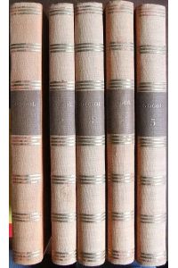 Gesammelte Werke in fünf Bänden [Bd. 1-5]  - : [Hrsg. v. Johannes von Guenther.]
