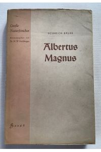 Albertus Magnus als Biologe : Werk und Ursprung.