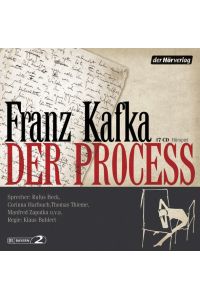 Der Process [Hörspiel/Audio-CD]