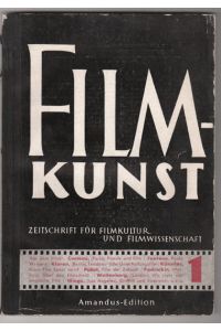 FILMKUNST. Zeitschrift für Filmkultur und Filmwissenschaft.
