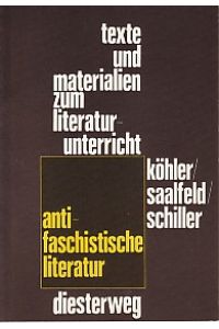 Antifaschistische Literatur.   - 1933-1945.