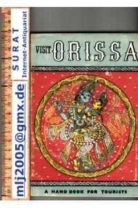 Visit Orissa.   - A Hand Book For Tourists.