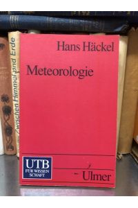 Meteorologie  - Fachbuch