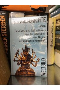 Weltbild Weltgeschichte Band 17  - Indien: Geschichte des Subkontinents von der Induskultur bis zum Beginn der englischen Herrschaft
