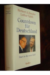 Countdown für Deutschland. Start in eine neue Zukunft?