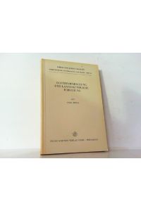 Luftbildforschung und landeskundliche Forschung.   - (Reihe: Erdkundliches Wissen, Schriftenreihe für Forschung und Praxis, Heft 12).