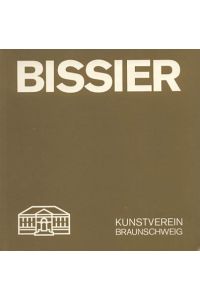 Julius Bissier. 1893-1965. Ausstellungskatalog / exhibition catalogue.