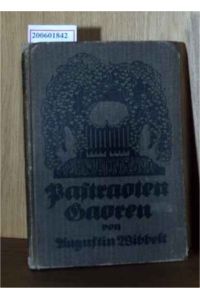 Pastraoten-Gaoren * Gedichte in münsterländischer Mundart