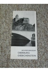 Architekturmuseum - Oberburg Giebichenstein