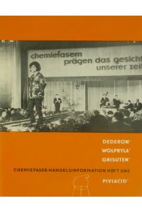 Chemiefaser-Handelsinformation Heft 2/1963