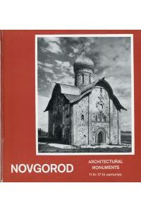 Novgorod. Architectural Monuments. 11th-17th Centuries.