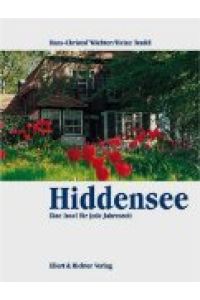 Hiddensee.   - Hans-Christof Wächter ; Heinz Teufel, Eine Bildreise