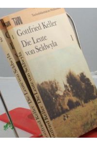 Die Leute von Seldwyla / Gottfried Keller , 2 Bände