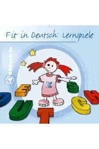 Fit in Deutsch: Lernspiele 1. - 4. Klasse von KHSweb. de Bildungssoftware GmbH / CD-ROM für Windows 95/98/NT/Me/2000/XP. (NM)