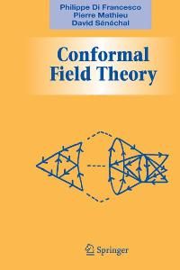 Conformal Field Theory (Graduate Texts in Contemporary Physics) [Hardcover] by P. Di Francesco (Author), Pierre Mathieu (Author), Philippe Di Francesco Synopsis Filling an important gap in the literature, this comprehensive text develops conformal field theory from first principles. The treatment is self-contained, pedagogical, and exhaustive, and includes a great deal of background material on quantum field theory, statistical mechanics, Lie algebras and affine Lie algebras. The many exercises, with a wide spectrum of difficulty and subjects, complement and in many cases extend the text. The text is thus not only an excellent tool for classroom teaching but also for individual study. Intended primarily for graduate students and researchers in theoretical high-energy physics, mathematical physics, condensed matter theory, statistical physics, the book will also be of interest in other areas of theoretical physics and mathematics. It will prepare the reader for original research in this very active field of theoretical and mathematical physics. This book is really well done. It introduce the theory of conformal fields in a really pedagogical way so that any person not familiar at all with the subject can enjoy it. The review of quantum field theory and statistical mechanics at the begining is excellent and it is of great help if you haven`t work with these subjects recently. The book is also filled with many basic applications that make the theory closer to real life. Congratulations for this nice book! Conformal Field Theory Graduate Texts in Contemporary Physics