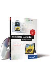 Photoshop Elements 4 für digitale Fotos. Schritt für Schritt zum perfekten Foto mit DVD von Robert Klaßen