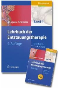 Lehrbuch der Entstauungstherapie I / II: Set: BD. 1 Und BD. 2: 2 Bde. (Gebundene Ausgabe) von Günther Bringezu (Autor), Otto Schreiner