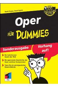 Oper für Dummies, Sonderauflage (Taschenbuch) von David Pogue (Autor), Scott Speck