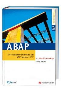 ABAP . Die Programmiersprache des SAP-Systems R/3 mit CD-ROM [Gebundene Ausgabe] Bernd Matzke ABAP Die Programmiersprache des SAP-Systems R / 3 Der schnelle und pragmatische Einstieg in die Programmierung mit ABAP/4 steht im Mittelpunkt dieses Buches. Es berücksichtigt die Neuerungen des Releases 4. 6B der R/3-Software. Nach Einführung in das Entwicklungssystem werden ausführlich und durch Übungen unterstützt die Grundlagen der ABAP/4-Programmierung vorgestellt. Erläutert werden unter anderen ABAP Objects, Programmierschnittstellen und die Hilfsmittel zur Programmierung. Ein eigenes Kapitel widmet sich Tips und Tricks und möglichen Programmierfallen. Eine Kurzreferenz der ABAP/4-Kommandos macht das Buch zu einer wertvollen Arbeitsgrundlage für Programmierer. ABAP . Die Programmiersprache des SAP-Systems R/3 Bernd Matzke Programmiersprache Zusatzinfo Abb. , 1 CD-ROM Sprache deutsch Maße 170 x 240 mm Einbandart gebunden Mathematik Informatik Informatiker Programmiersprachen Programmierwerkzeuge ABAP WirtschaftsInformatik EDV Programmiersprache ISBN-10 3-8273-1960-9 / 3827319609 ISBN-13 978-3-8273-1960-9 / 9783827319609