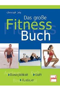 Das große Fitness-Buch: Beweglichkeit - Kraft - Ausdauer [Gebundene Ausgabe] von Christoph Delp