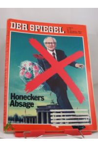37/1984 Honeckers Absage