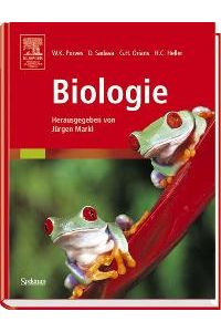 Biologie (Gebundene Ausgabe) von William K. Purves (Autor), David Sadava (Autor), Gordon H. Orians (Autor), H. Craig Heller