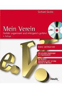 Mein Verein. Mit CD-ROM für Windows ab 98 von Gerhard Geckle