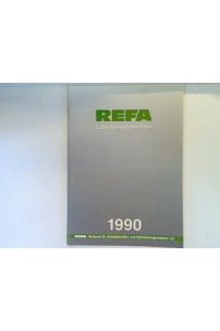 REFA Literaturverzeichnis 1990