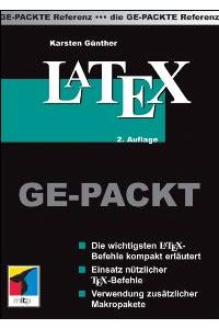 LaTeX GE-PACKT von Karsten Günther