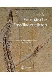 Europäische Fossillagerstätten [Gebundene Ausgabe] von Giovanni Pinna (Autor), Dieter Meischner