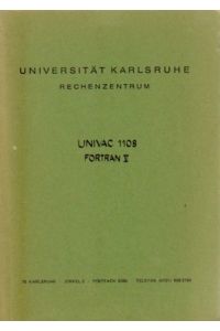 UNIVAC 1108, Fortran V