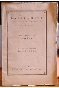 Balacarita (Die Abenteuer des Knaben Krischna. Schauspiel)