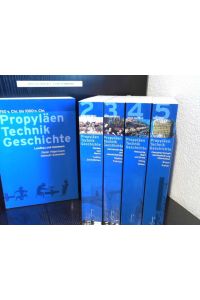 Propyläen Technikgeschichte Lexikon in 5 Bänden ( = alles )