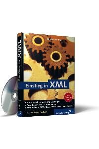 Einstieg in XML (Gebundene Ausgabe) mit CD-ROM von Helmut Vonhoegen Wer denkt, dass XML auch nur ein künstlich aufgebauschter Internetbluff war, der inzwischen nur noch in den Geschichtsbüchern existiert, der irrt sich gewaltig. Zwar sind die Meldungen um XML weniger geworden, doch hinter den Kulissen ist XML-Überall fast schon Realität. Mit Einstieg in XML in der dritten, erweiterten Auflage gleitet man mühelos in die ausgezeichnete XML-Gegenwart und erhält Grundlagen, Praxisanwendungen und eine Referenz in Einem. Neu an der 3. Auflage ist ein zusätzliches Kapitel zu XML in Office-Anwendungen, das die Implementierung und Unterstützung von XML in MS Office-Programmen beschreibt. Dagegen verzichtet Vonhoegen auf die Berücksichtigung des neuen 1. 1 StandardsInkompatibel zu 1. 0 und daher auf absehbare Zeit nicht von praktischer Bedeutung. Als erfahrener Computerbuchautor und langjähriger Computerprofi mit Lehrerfahrung umfasst Helmut Vonhoegen in seinem Buch gekonnt die Grundlagen, Bezüge, Anwendungs- und Entwicklungsmöglichkeiten der flexiblen Auszeichnungssprache. Damit richtet er sich vor allem an Softwareentwickler, die mit seinem Buch die konzentrierten Informationen erhalten, die sie für den Entwurf und die Umsetzung von XML-Anwendungen benötigen. Vonhoegen beginnt mit einem grundlegenden Einstieg über Herkunft, Bedeutung und Anwendungsmöglichkeiten der Metasprache und stellt im Anschluss daran den Aufbau und die Regeln von XML vor. Darauf folgen die Dokumenttypen und Validierung sowie das Inhaltsmodell mit XML-Schema. Navigation und Verknüpfung beinhalten dann Xpath, Xlink, Xbase und Xpointer und die Darstellung und Umwandlung der Informationen kann dann entweder wie in Kapitel sechs per CSS oder wie in Kapitel sieben und acht per XSLT und XSL erfolgen. Fortgeschritten wird es dann in den beiden letzten KapitelnProgrammierschnittstellen für XML (DOM und SAX) und die Kommunikation zwischen Anwendungen (Webdienste, SOAP). Neu ist an dieser Stelle das bereits erwähnte Kapitel zu XML in Office-Anwendungen. Im Anhang dann weiterführende Quellen und ein Glossar. Die beiliegende CD enthält die Beispieldateien aus dem Buch, die W3C-Empfehlungen und eine Probeversion von Stylus Studio und XML Spy. Trotz konzentrierter Informationen ist das Lay-out luftig und wird von zahllosen Code- und Anwendungsbeispielen sowie Grafiken unterstützt -- leichtes Lesen garantiert. Einstieg in XML ist ein waschechtes Einsteigerbuch, wenn auch nicht für den zusteigenden Homepage-Bastler. Lernen kann hier jeder etwas, aber den vollen Nutzen aus dem Buch zieht man wohl hauptsächlich als Entwickler mit konkreten Anwendungsfragen, die es in Zukunft mit XML umzusetzen gilt.