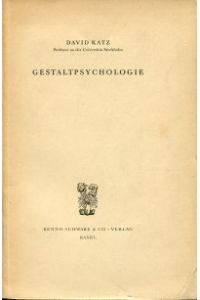 Gestaltpsychologie.