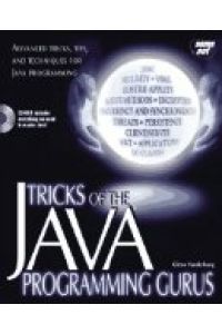 Tricks of the Java Programming Gurus, w. CD-ROM