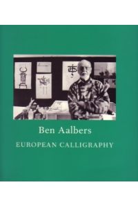 Ben Aalbers - European Calligraphy.