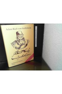 Adam Riess vom Staffelstein : Rechenmeister und Cossist. ( Adam Risen )  - Stadt Staffelstein, Staffelsteiner Schriften ; Bd. 1