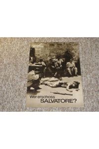 Wer erschoss Salvatore?  - Progress Filmprogramm Nr. 115/64.