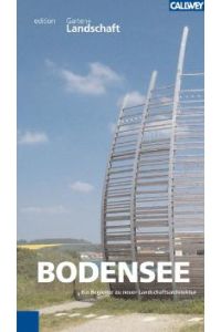 Bodensee von Johann Senner, Thomas Loacker und Rudolf Lüthi