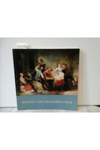 Johann und Januarius Zick.   - Die Gemälde in den Bayrischen Staatsgemäldesammlungen. Ausstellung vom 22.März - 23.Mai 1983 im Schloß Villa Ludwigshöhe, Edenkoben.