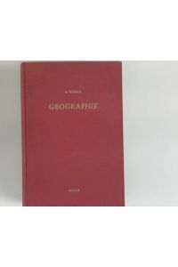 Geographie : Europa, Aussereuropa. Mit 230 Zeichn. , Photos u. graph. Darst.   - A. Widrig